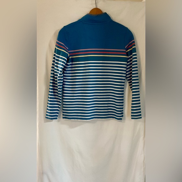 L.L. Bean blue and multi color Sweatshirt - Picture 3 of 8